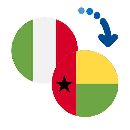 How to send money from Italy to Guinea-Bissau