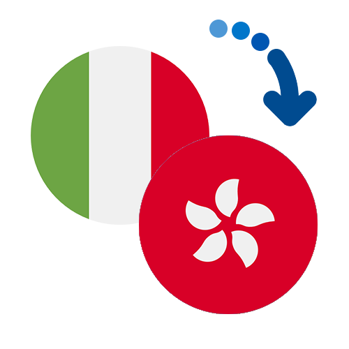 ¿Cómo mandar dinero de Italia a Hong Kong?