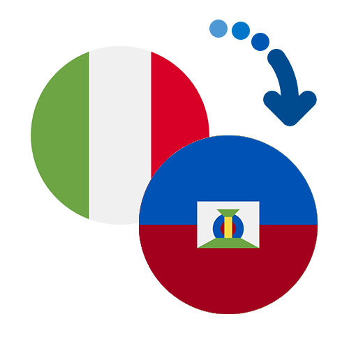 How to send money from Italy to Haiti