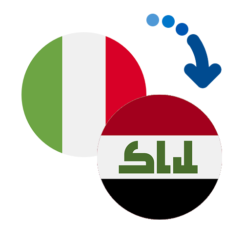 ¿Cómo mandar dinero de Italia a Iraq?