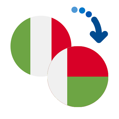 ¿Cómo mandar dinero de Italia a Madagascar?