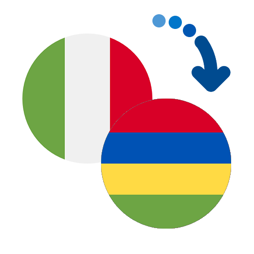 Как перевести деньги из Италии на Маврикий