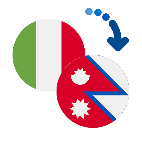 ¿Cómo mandar dinero de Italia a Nepal?