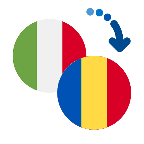 ¿Cómo mandar dinero de Italia a Rumanía?