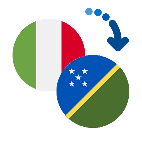 How to send money from Italy to the Solomon Islands
