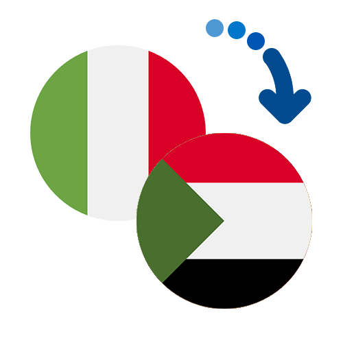 How to send money from Italy to Sudan