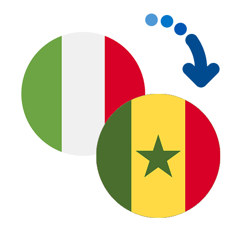 How to send money from Italy to Senegal