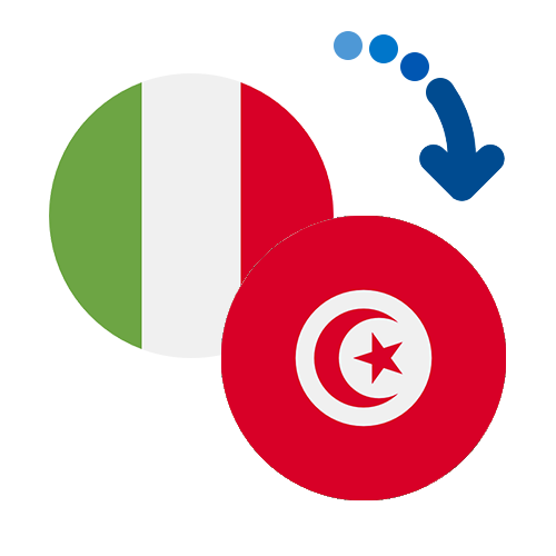 How to send money from Italy to Tunisia