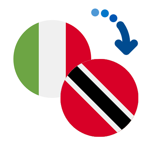 Как перевести деньги из Италии в Тринидад и Тобаго