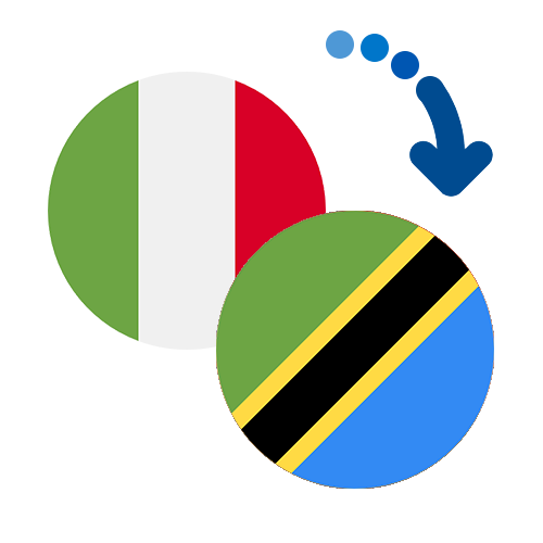 How to send money from Italy to Tanzania
