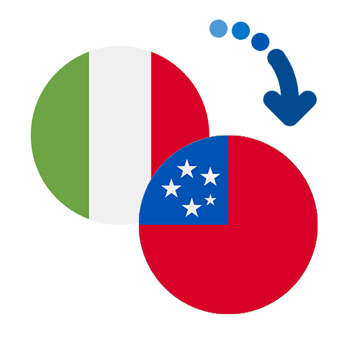 Как перевести деньги из Италии в Самоа