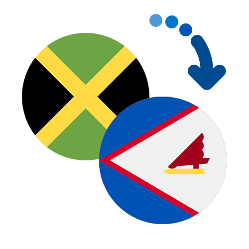 Jak wysłać pieniądze z Jamajki do Samoa Amerykańskiego online?