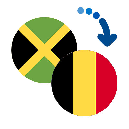 How to send money from Jamaica to Belgium