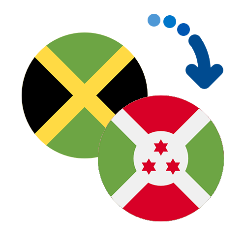 ¿Cómo mandar dinero de Jamaica a Burundi?