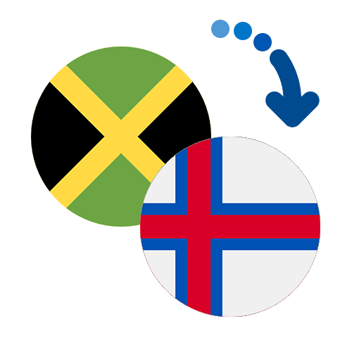 How to send money from Jamaica to the Faroe Islands