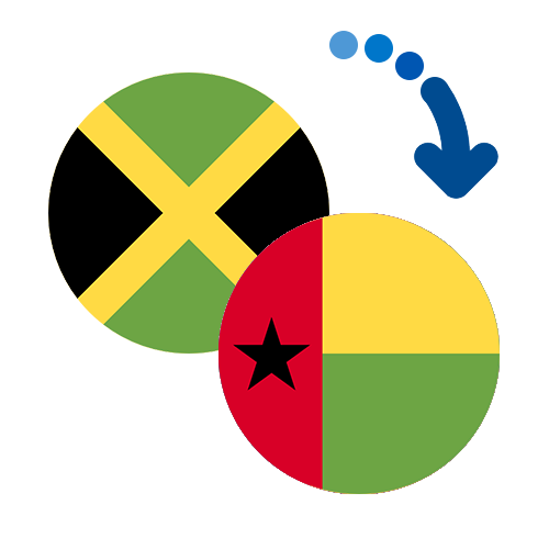 Як переказати гроші з Ямайки в Гвінею-Бісау