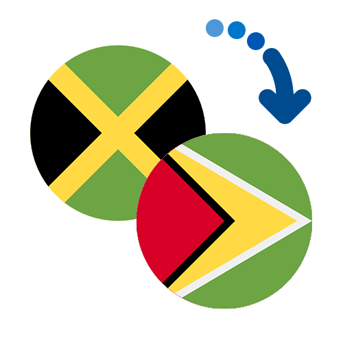 How to send money from Jamaica to Guyana