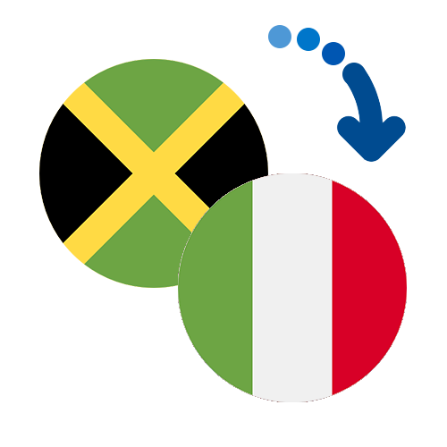 How to send money from Jamaica to Italy