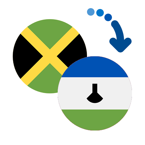 How to send money from Jamaica to Lesotho