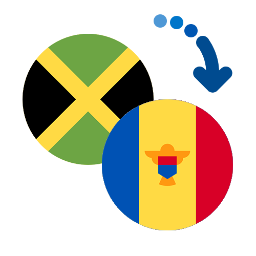 ¿Cómo mandar dinero de Jamaica a Moldavia?