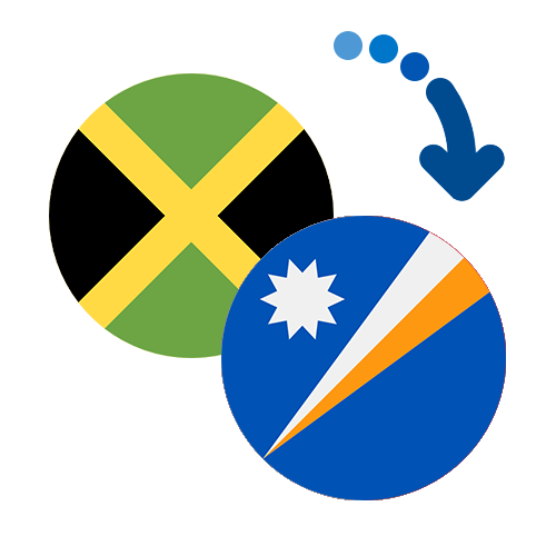 Jak wysłać pieniądze z Jamajki na Wyspy Marshalla online?