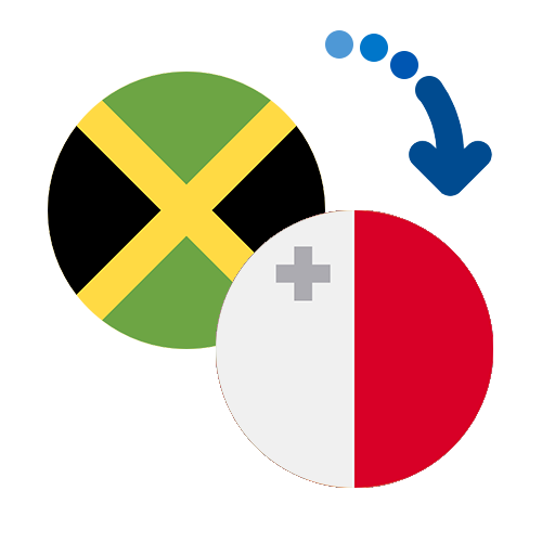 How to send money from Jamaica to Malta