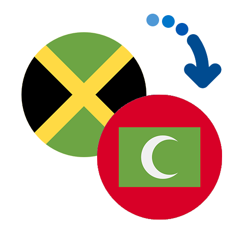 How to send money from Jamaica to the Maldives