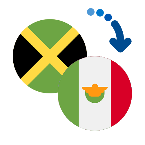 Как перевести деньги из Ямайки в Мексику