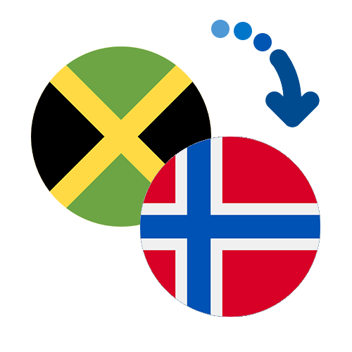 ¿Cómo mandar dinero de Jamaica a Noruega?