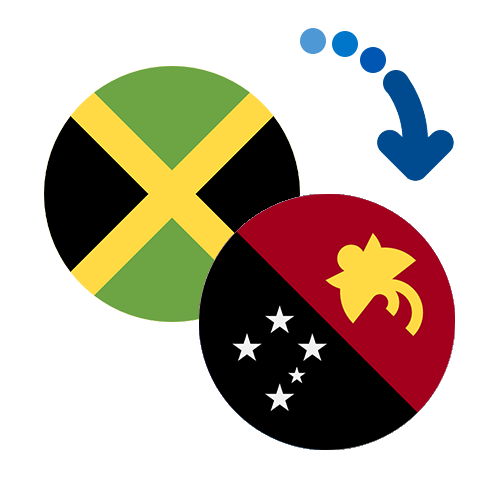 Jak wysłać pieniądze z Jamajki do Papui Nowej Gwinei online?