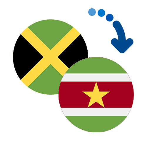 ¿Cómo mandar dinero de Jamaica a Surinam?