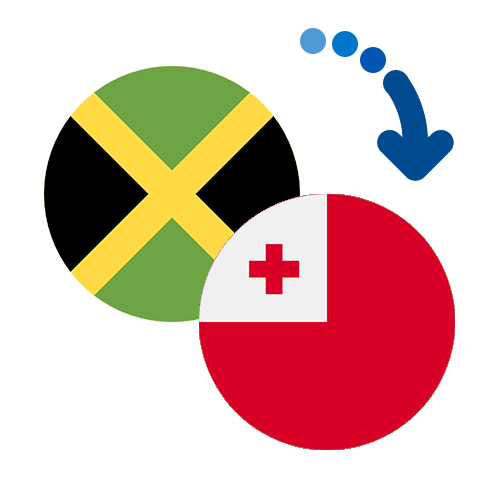 How to send money from Jamaica to Tonga