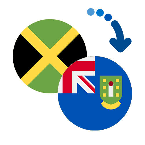 How to send money from Jamaica to the United States Minor Outlying Islands