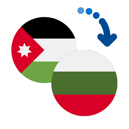 ¿Cómo mandar dinero de Jordania a Bulgaria?