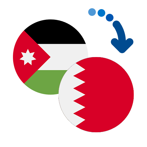How to send money from Jordan to Bahrain