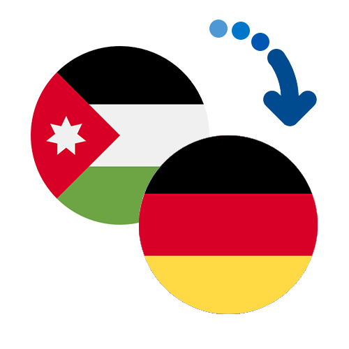 Jak wysłać pieniądze z Jordanii do Niemiec online?