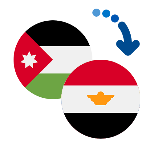 Jak wysłać pieniądze z Jordanii do Egiptu online?