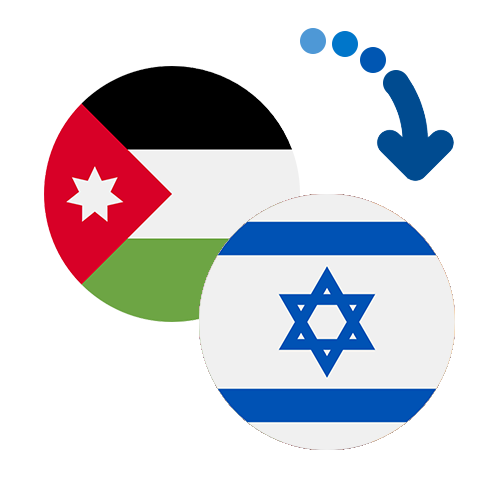 How to send money from Jordan to Israel