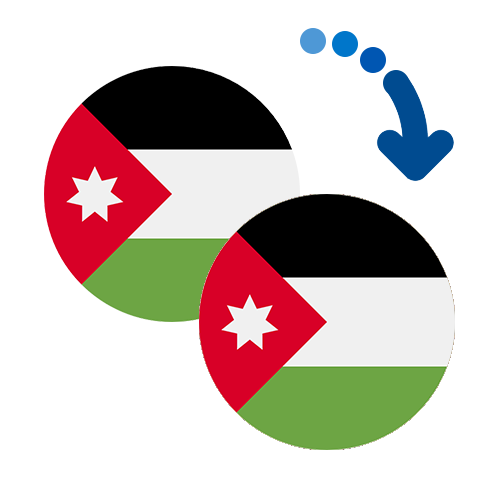 ¿Cómo mandar dinero de Jordania a Jordania?