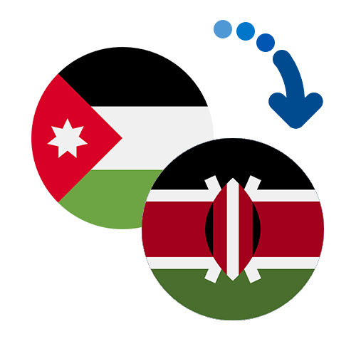 ¿Cómo mandar dinero de Jordania a Kenia?
