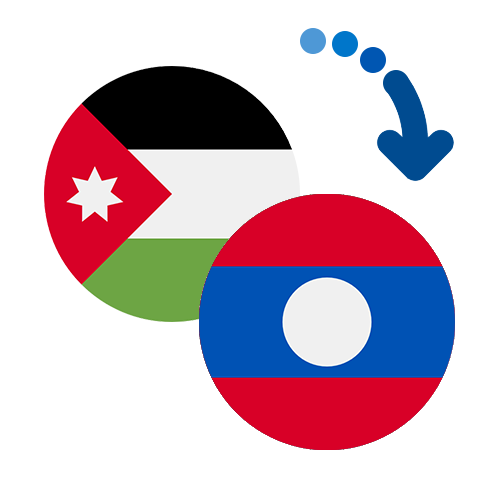 Jak wysłać pieniądze z Jordanii do Laosu online?