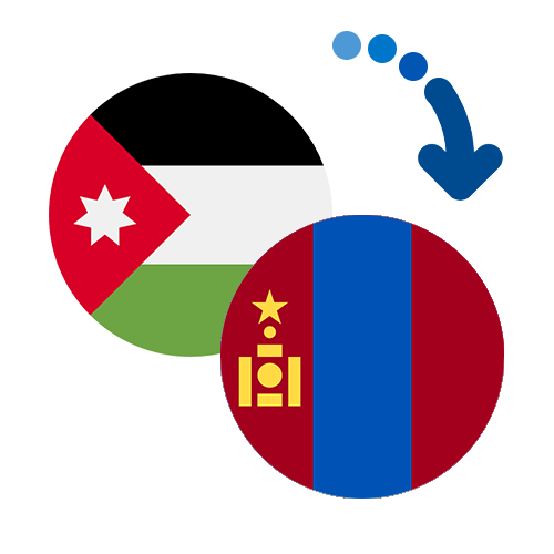 ¿Cómo mandar dinero de Jordania a Mongolia?