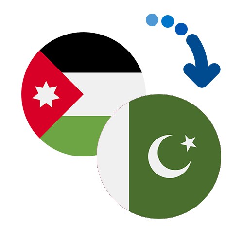 ¿Cómo mandar dinero de Jordania a Pakistán?