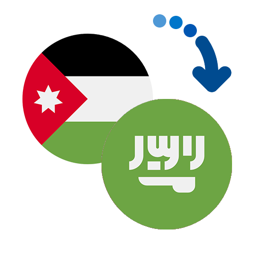 Wie kann man online Geld von Jordanien nach Saudi-Arabien senden?
