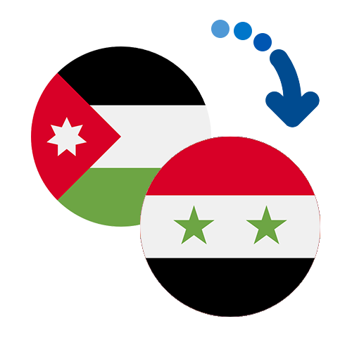 How to send money from Jordan to the Syrian Arab Republic