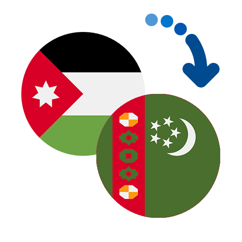 ¿Cómo mandar dinero de Jordania a Turkmenistán?