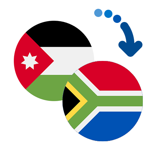 ¿Cómo mandar dinero de Jordania a Sudáfrica?