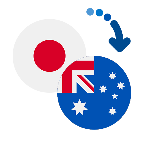 How to send money from Japan to Australia