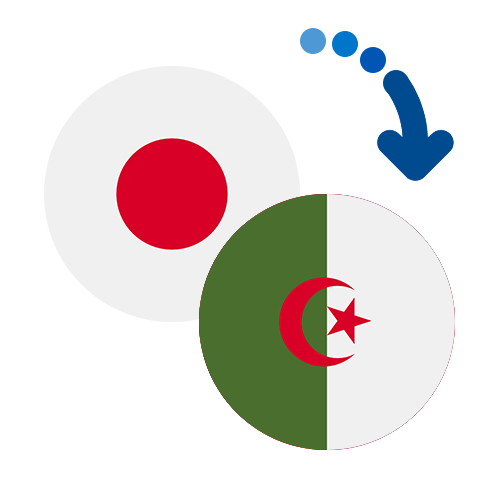 How to send money from Japan to Algeria