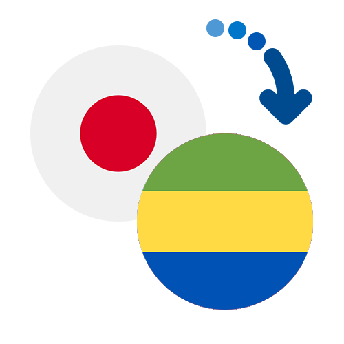 Jak wysłać pieniądze z Japonii do Gabonu online?